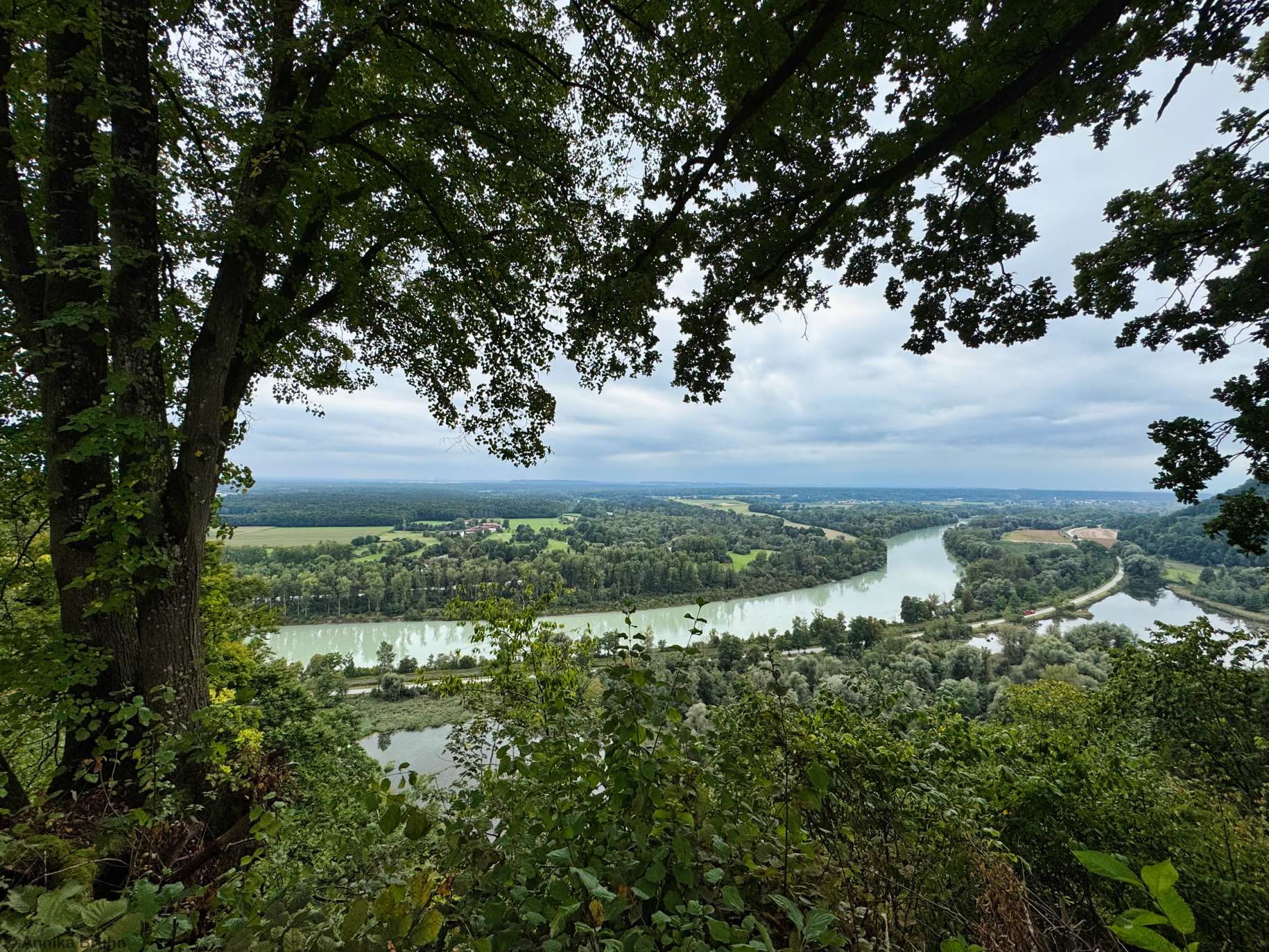 Aussicht vom Leonberg